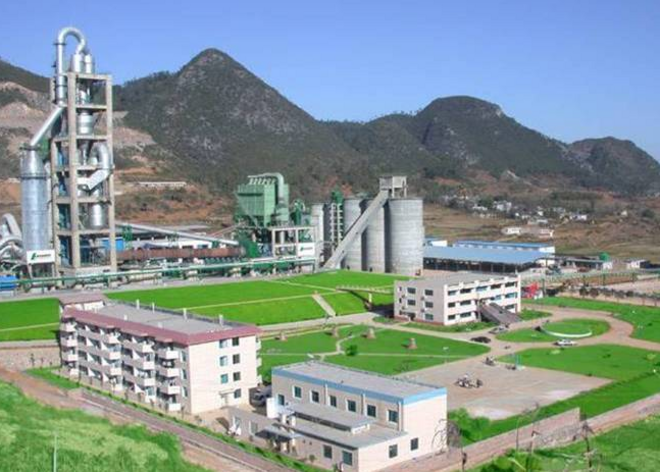 重庆市富丰水泥集团特种水泥有限公司3200t/d水泥线项目