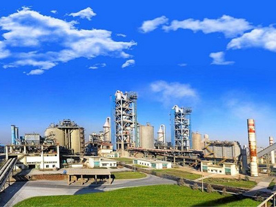 东方希望重庆水泥有限公司5000t/d水泥线项目