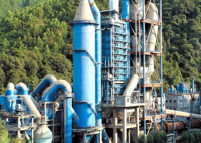 福建龙鳞集团有限公司4500t/d水泥线项目